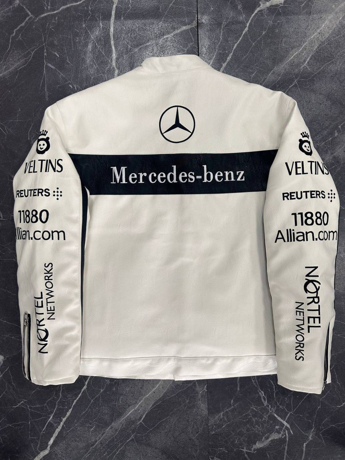 Шкіряна Mercedes #2 lux vintage