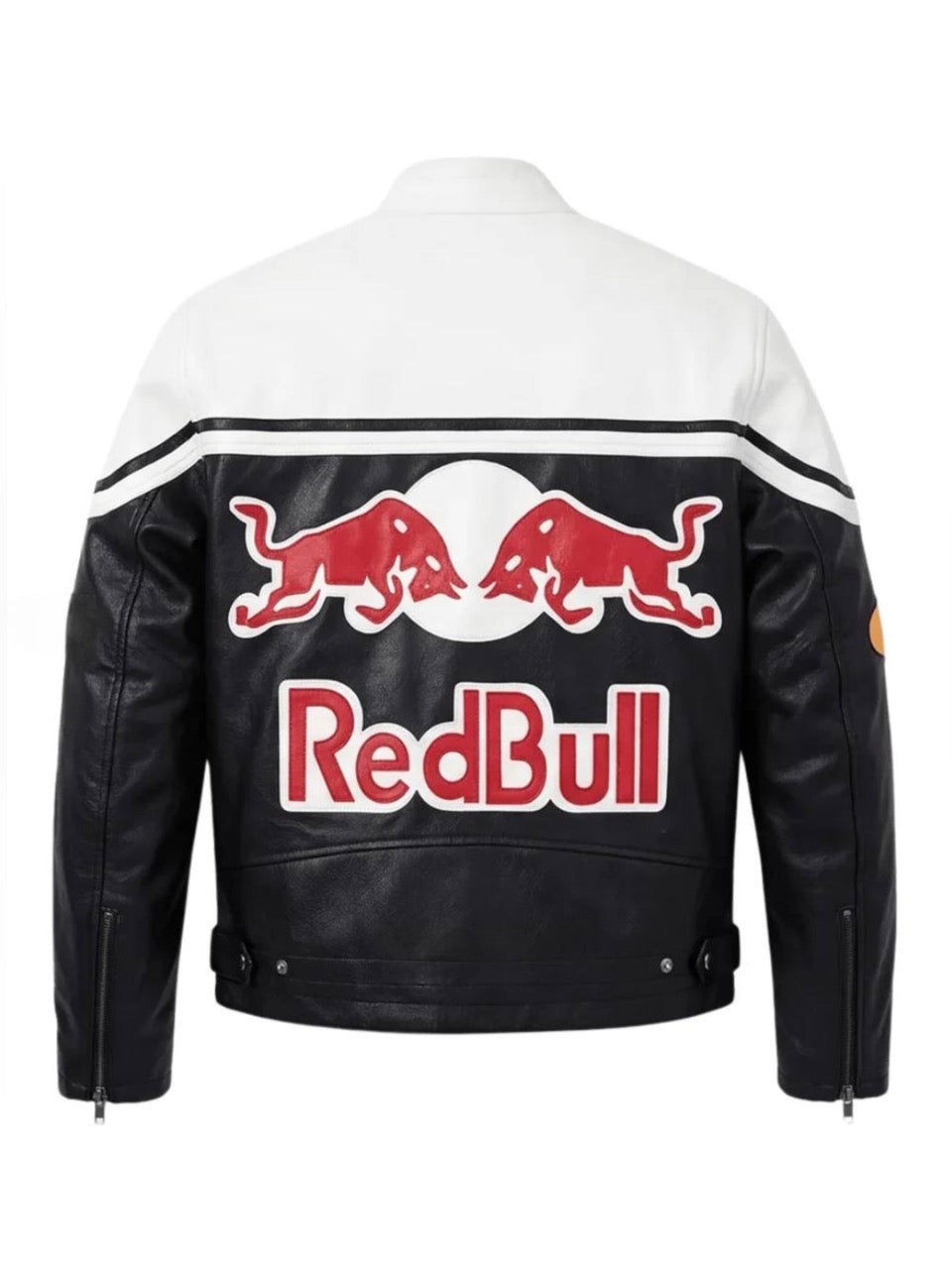 Шкіряна "Red Bull" white