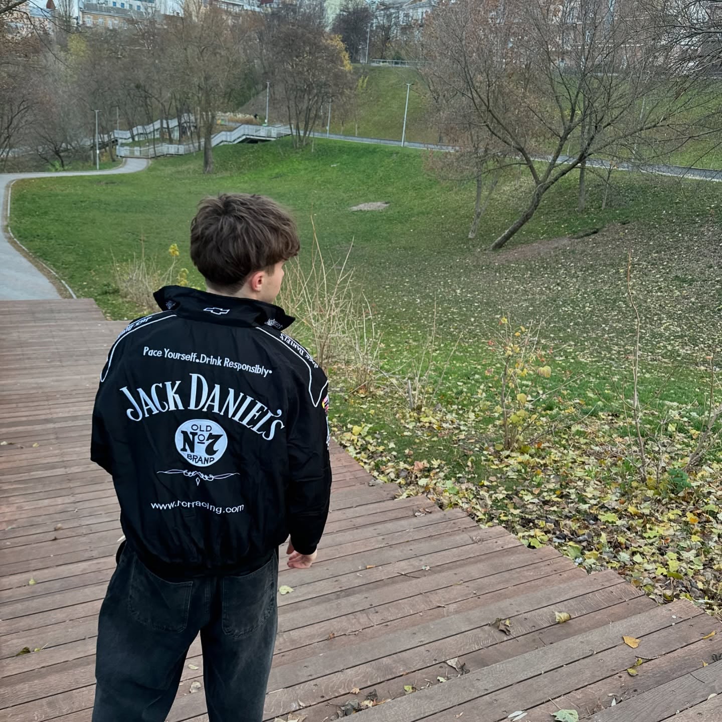 Бомбер "Jack Daniel`s" vintage