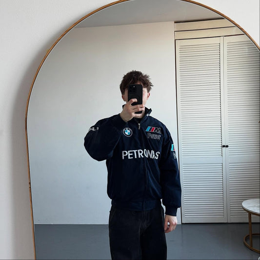 Бомбер "BMW" vintage