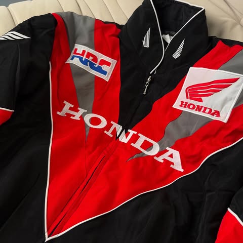 Бомбер "Honda" vintage