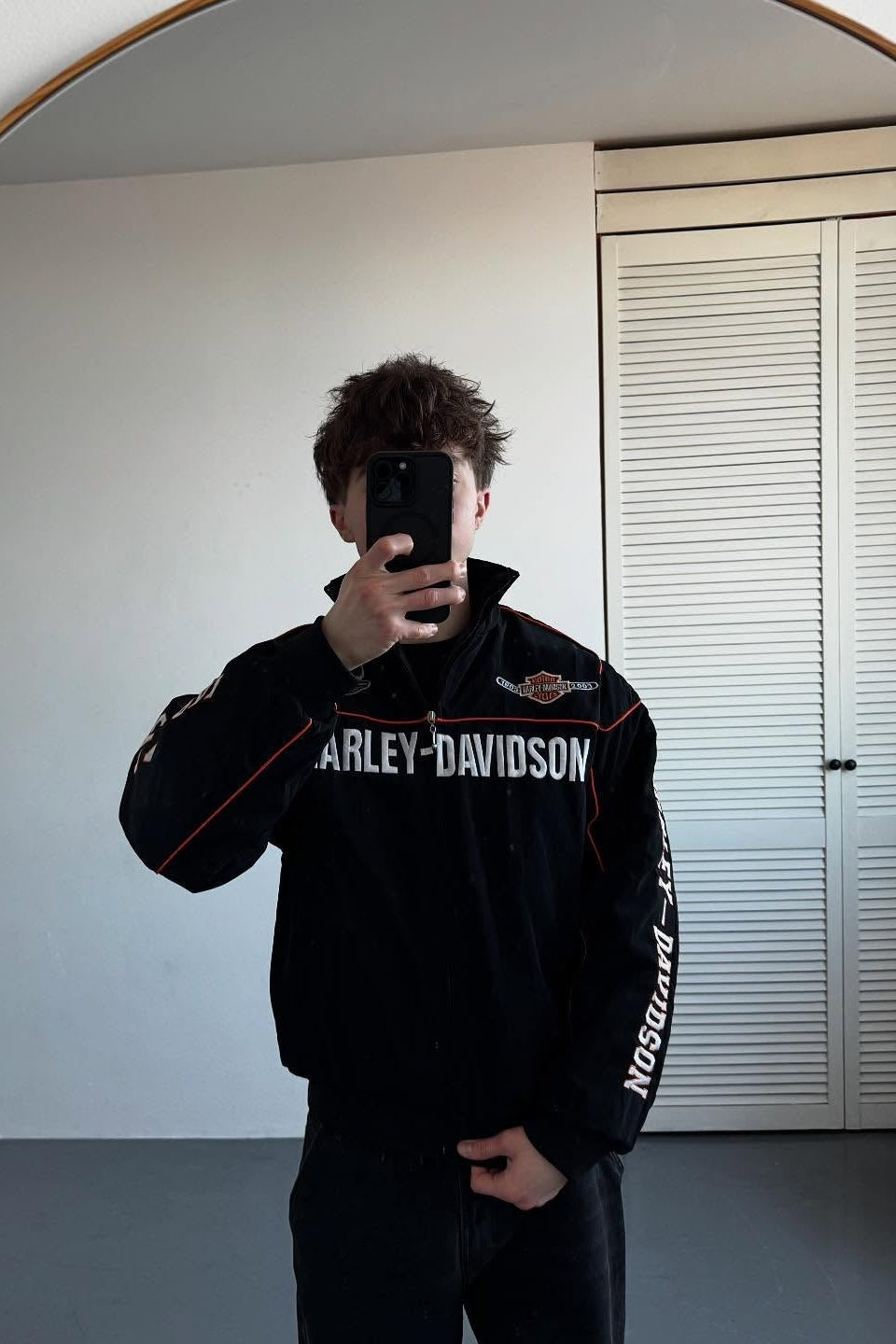 Бомбер "Harley Davidson" vintage