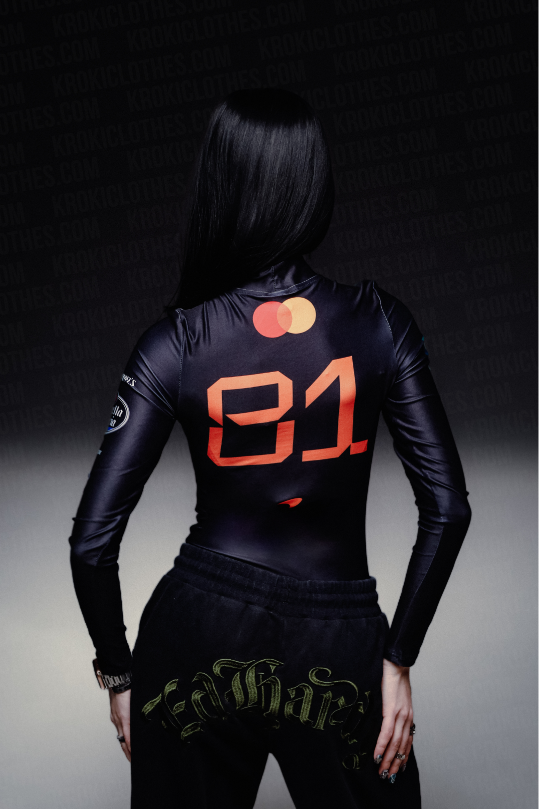Боді McLaren black "81" PIA