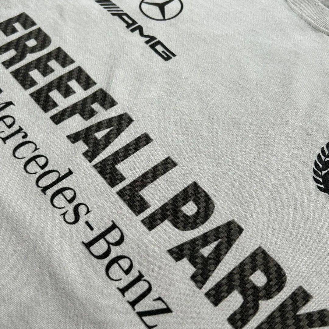 Лонгслів "Mercedes Carbon" vintage