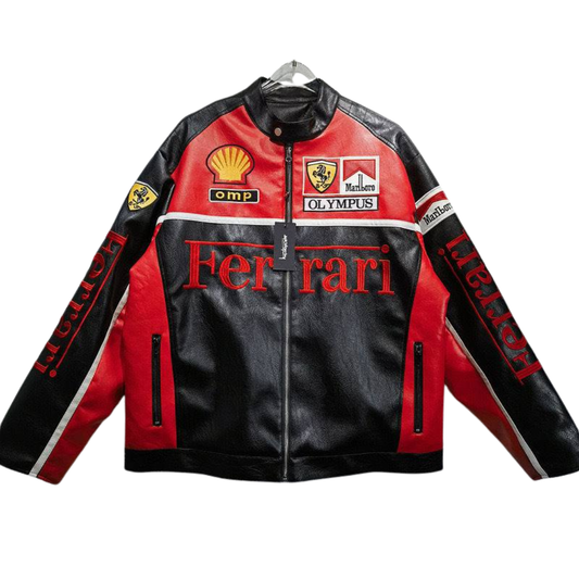 Шкіряна Ferrari #4 lux vintage