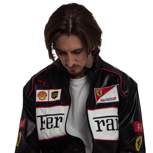 Шкіряна Ferrari #1