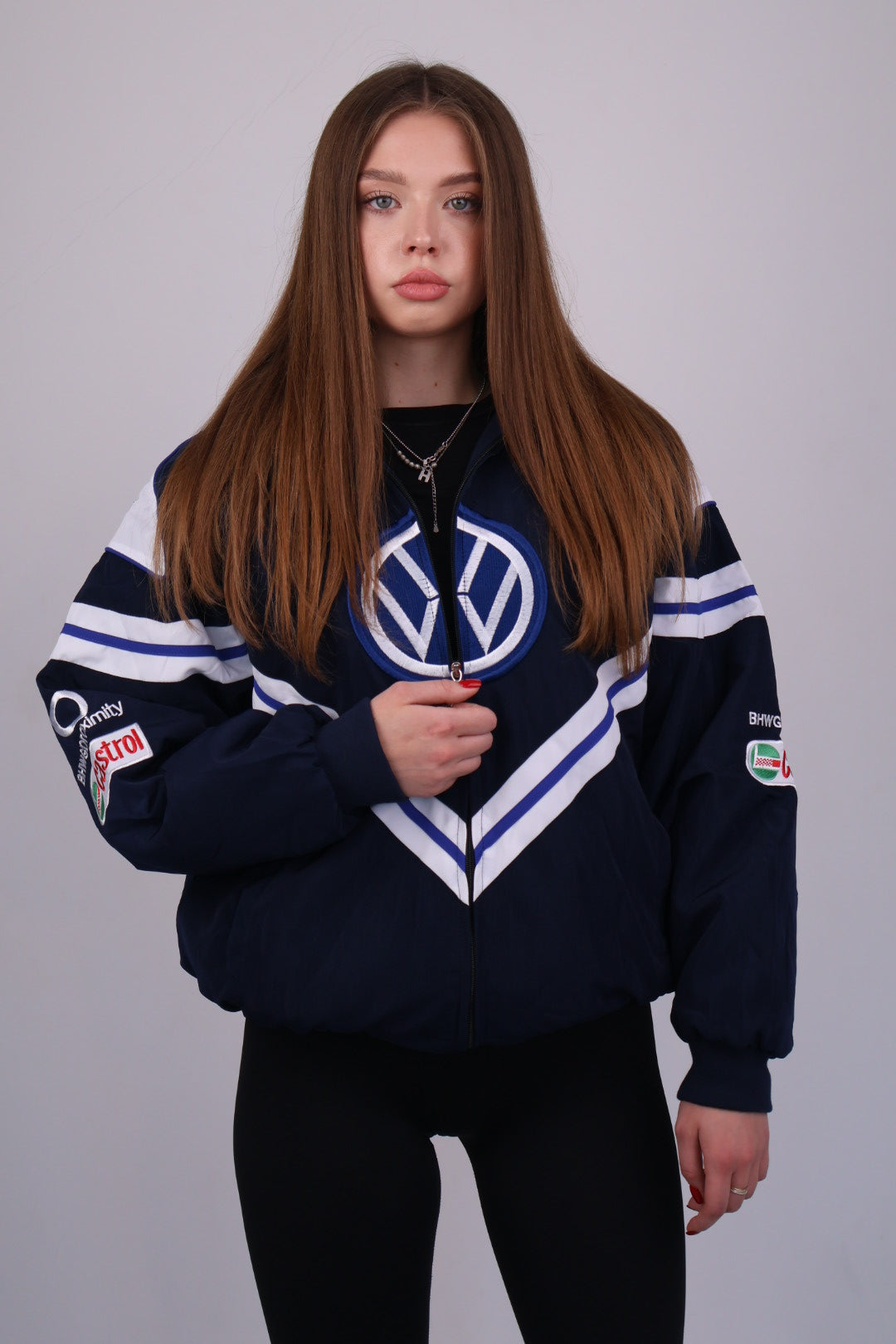 Бомбер "Volkswagen vintage"