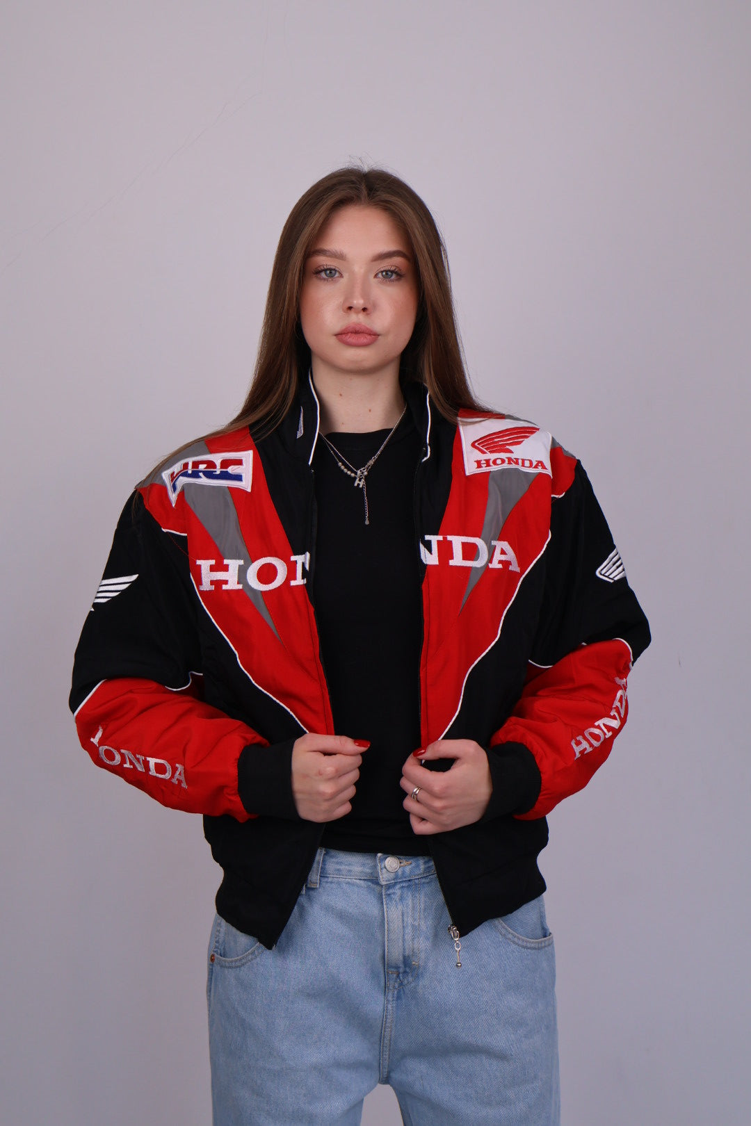 Бомбер "Honda" vintage