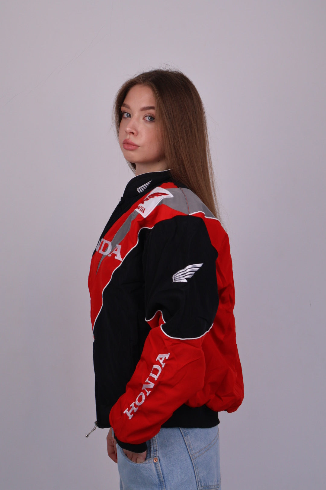 Бомбер "Honda" vintage