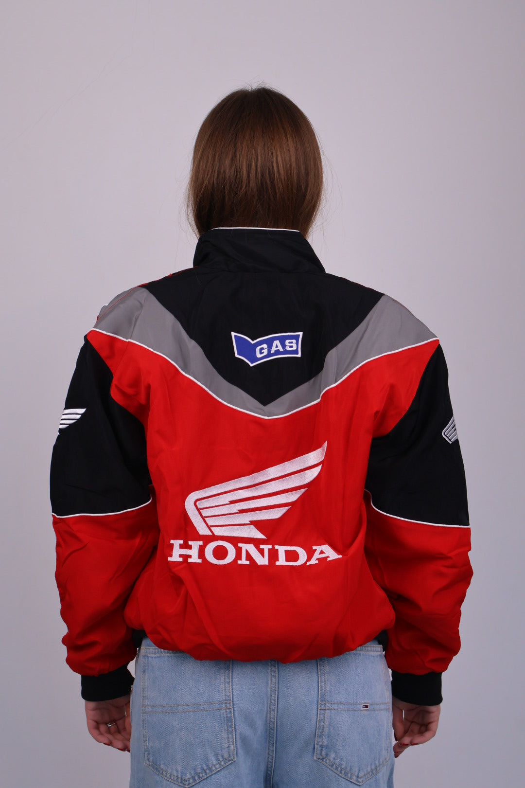 Бомбер "Honda" vintage