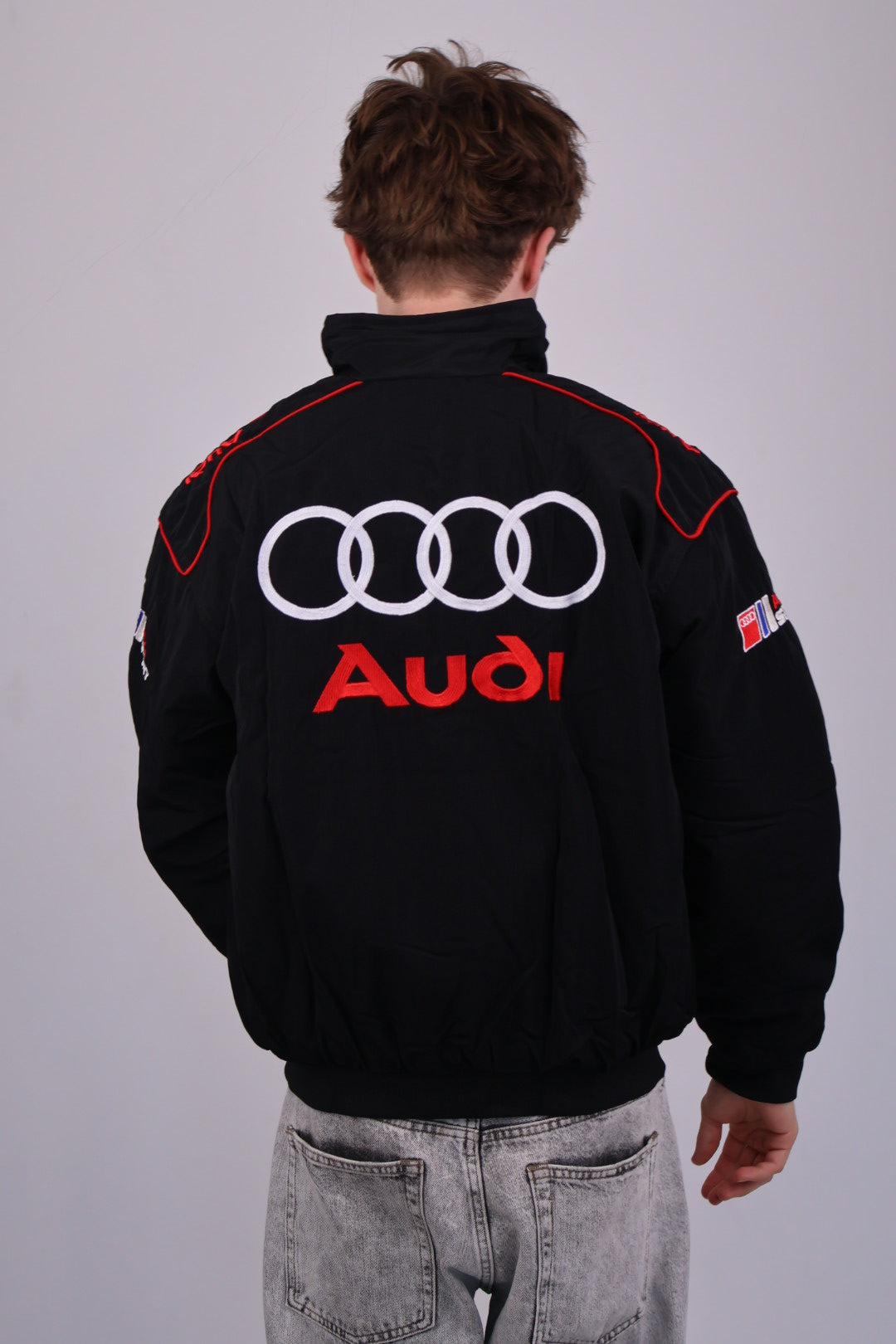 Бомбер "Audi" vintage