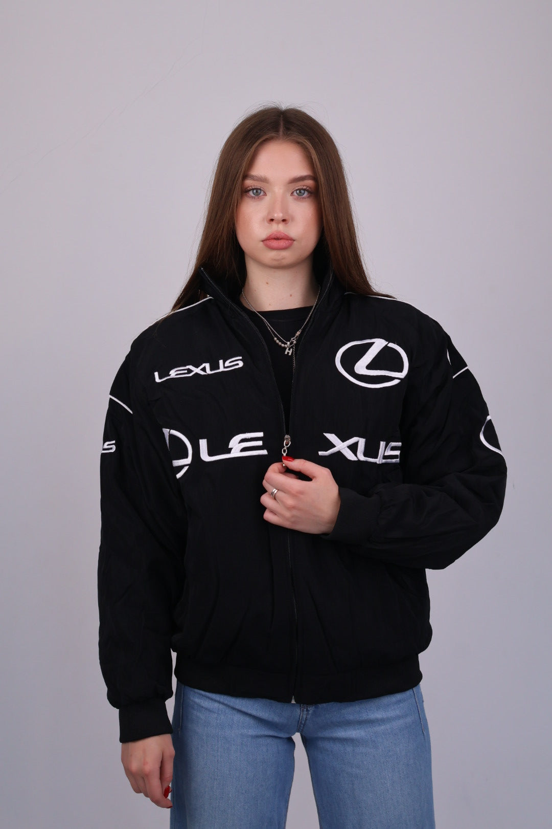 Бомбер "Lexus" vintage