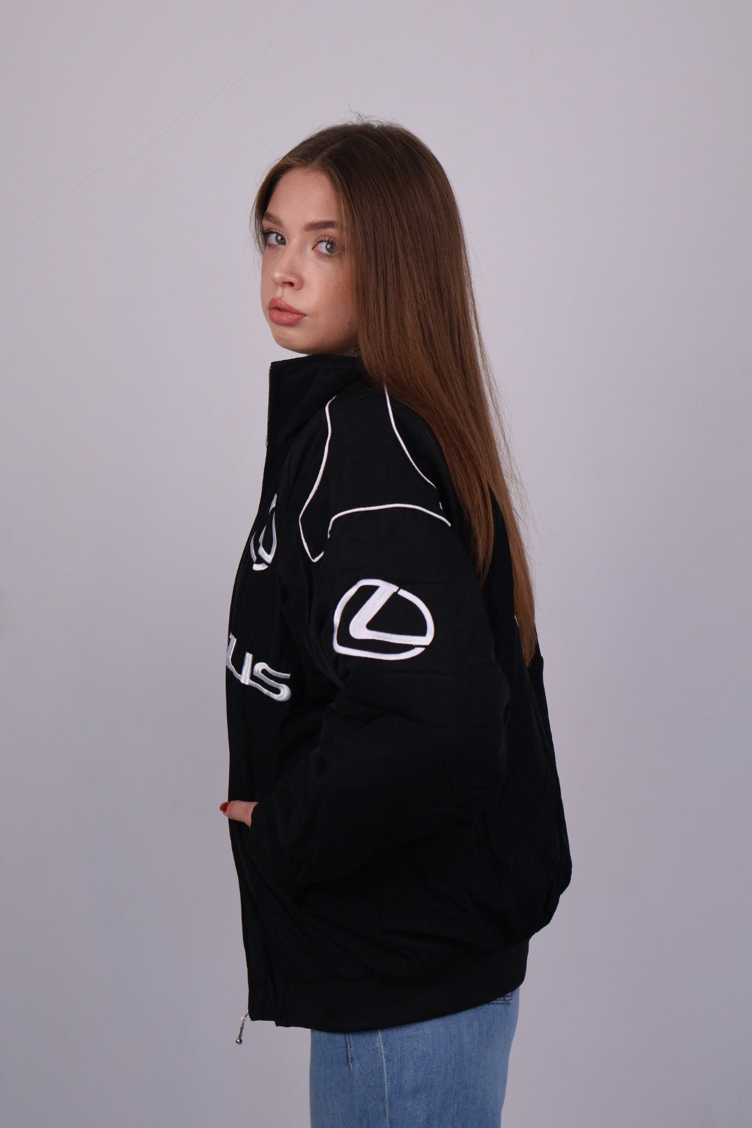Бомбер "Lexus" vintage