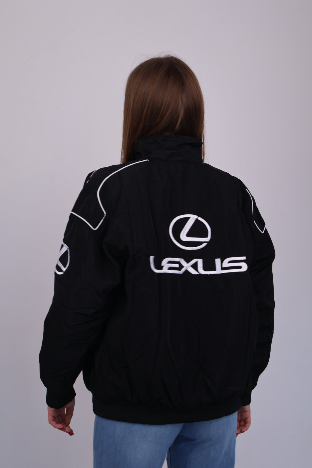 Бомбер "Lexus" vintage