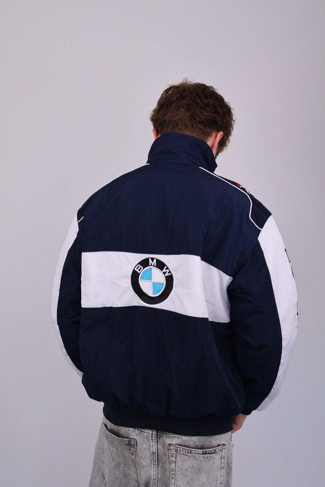 Бомбер "Williams & BMW" F1 vintage