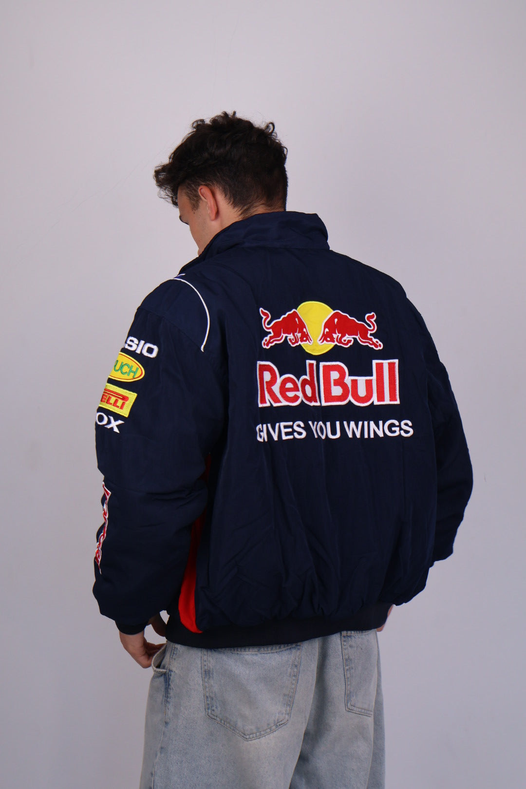 Бомбер "Red Bull racing"