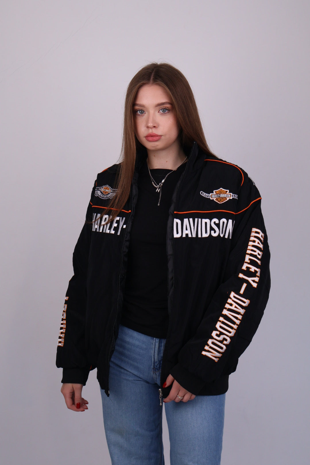 Бомбер "Harley Davidson" vintage