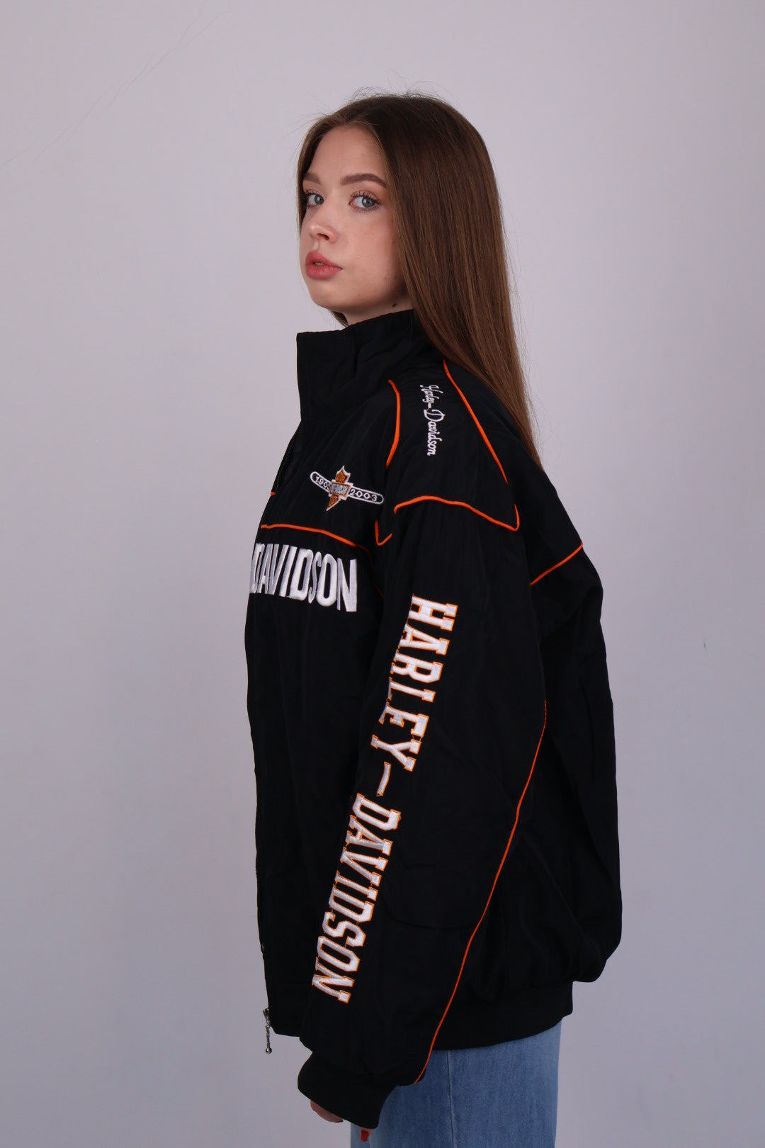 Бомбер "Harley Davidson" vintage