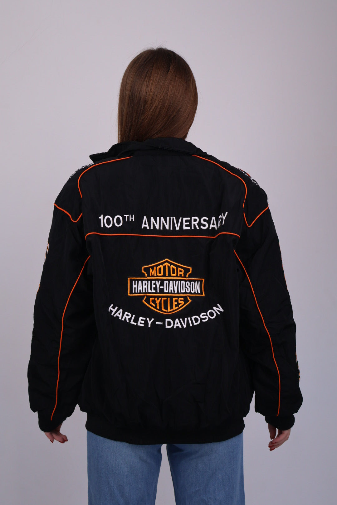 Бомбер "Harley Davidson" vintage