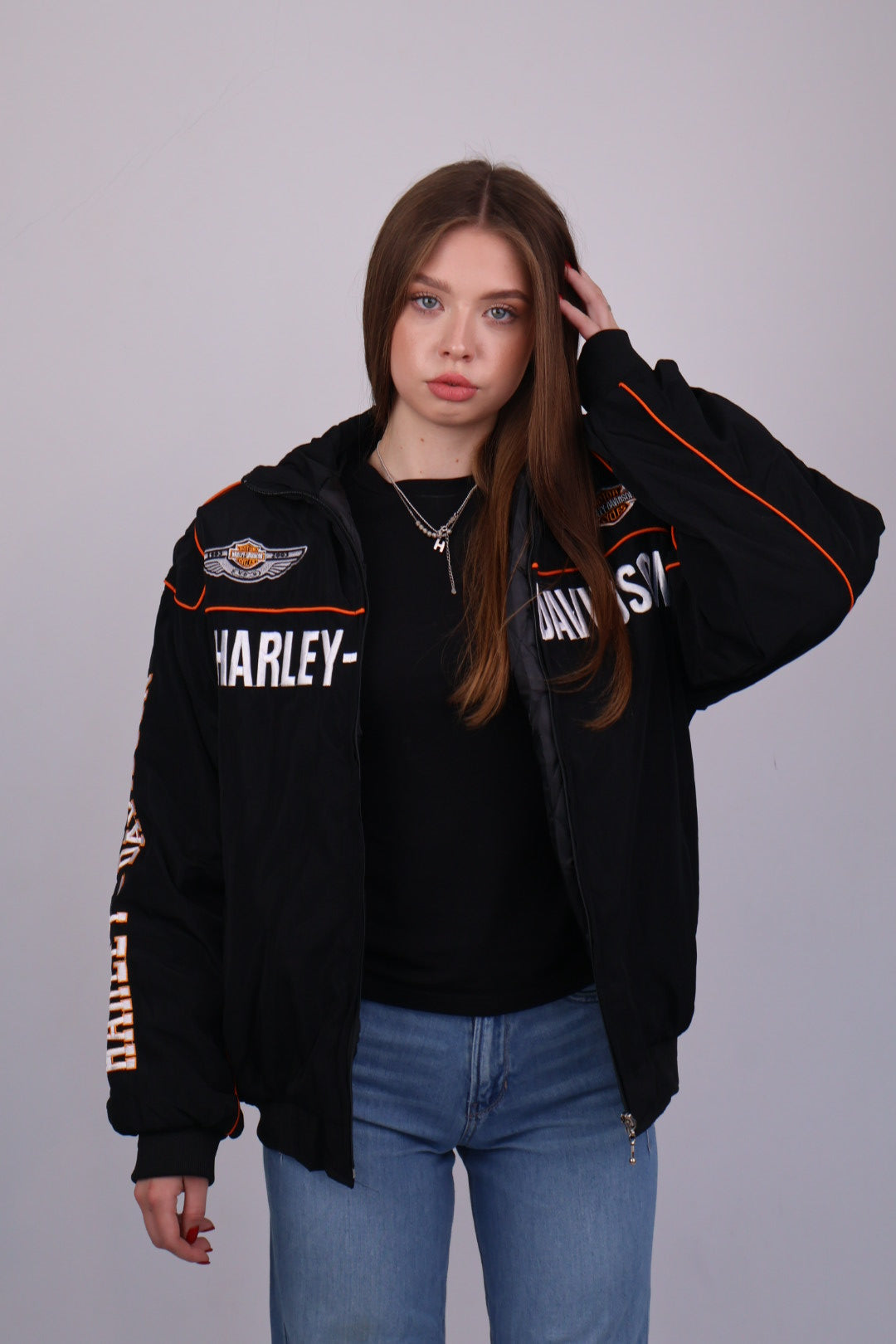 Бомбер "Harley Davidson" vintage
