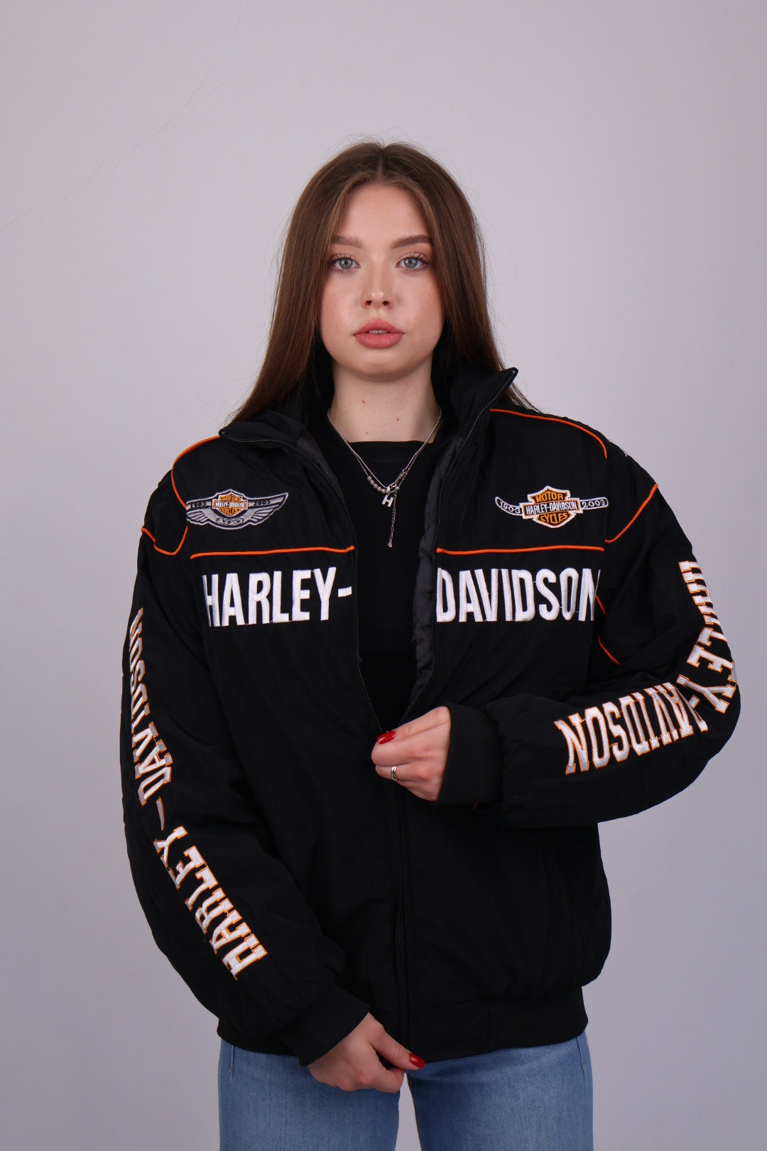 Бомбер "Harley Davidson" vintage