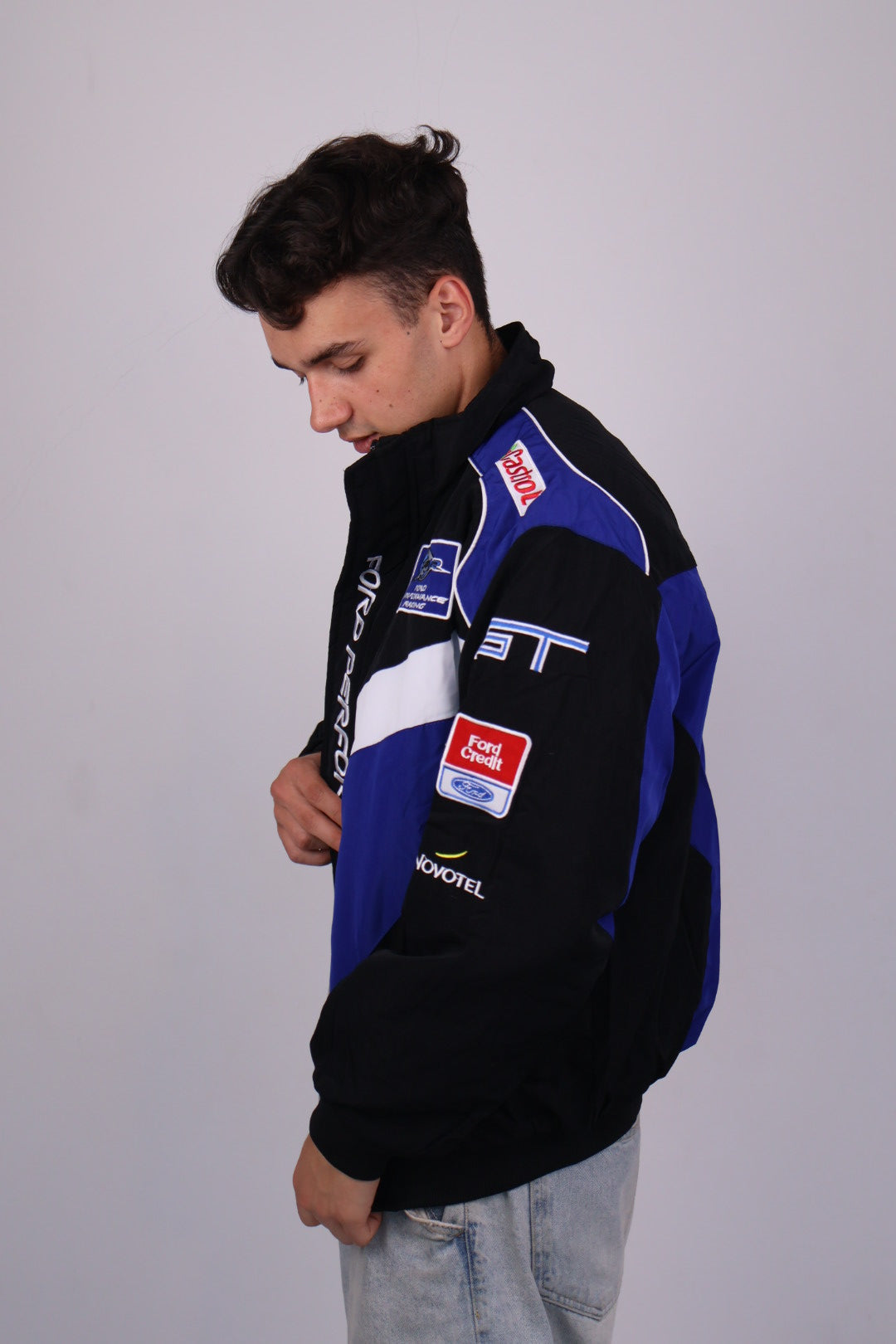 Бомбер "Ford racing" vintage