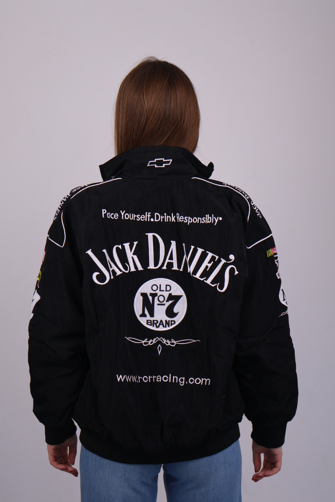 Бомбер "Jack Daniel`s" vintage