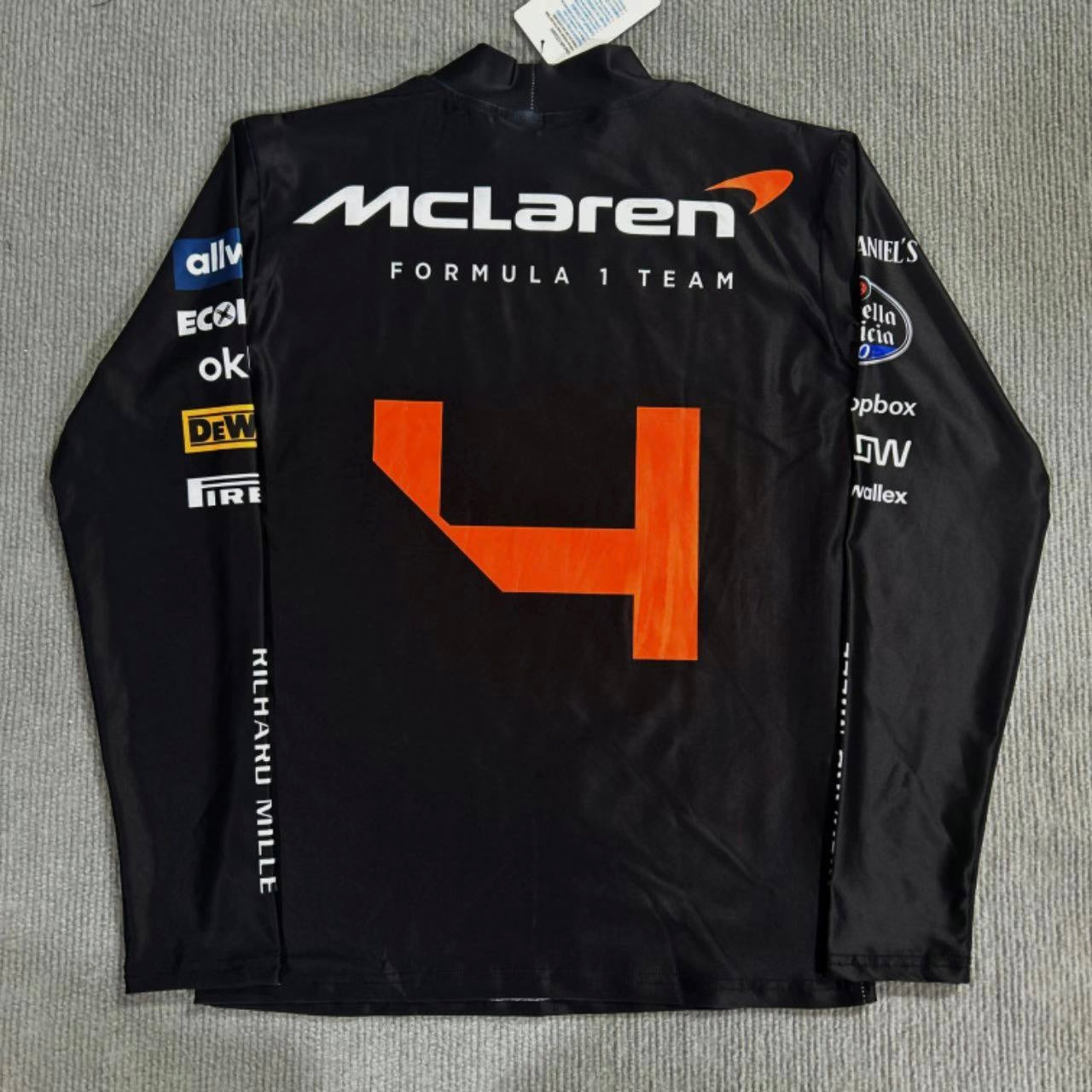 Лонгслів "McLaren black" F1