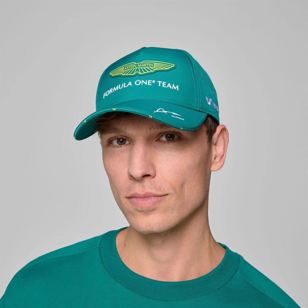 Кепка "Aston Martin F1"