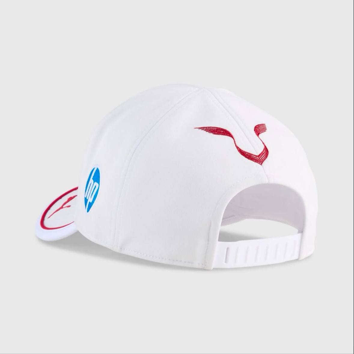 Кепка Ferrari white "44"