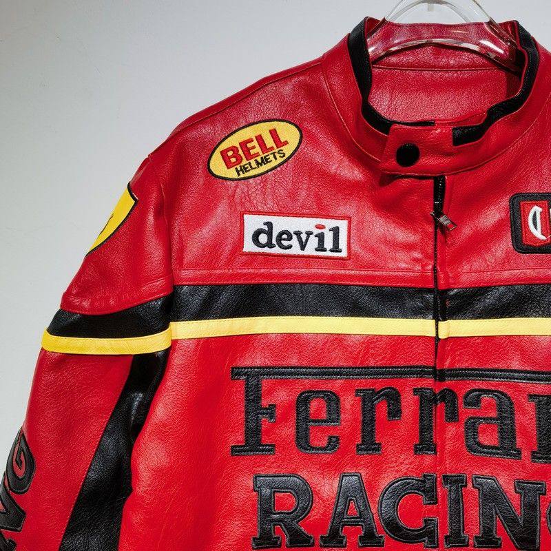 Шкіряна Ferrari #5 lux vintage