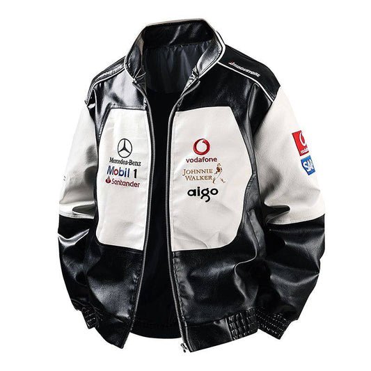 Шкіряна Mercedes-Benz #1