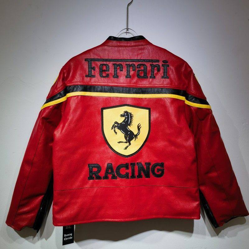 Шкіряна Ferrari #5 lux vintage