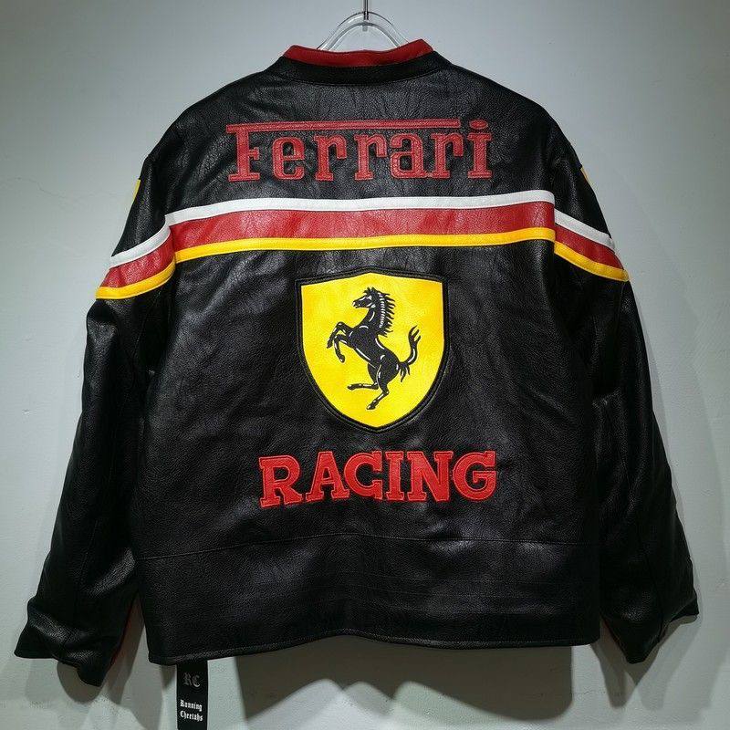 Шкіряна Ferrari #5 lux vintage