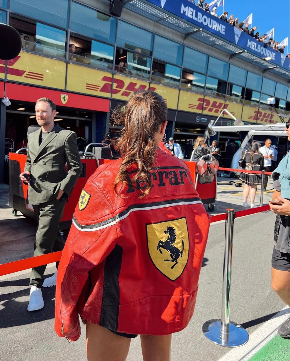Шкіряна Ferrari #5 lux vintage