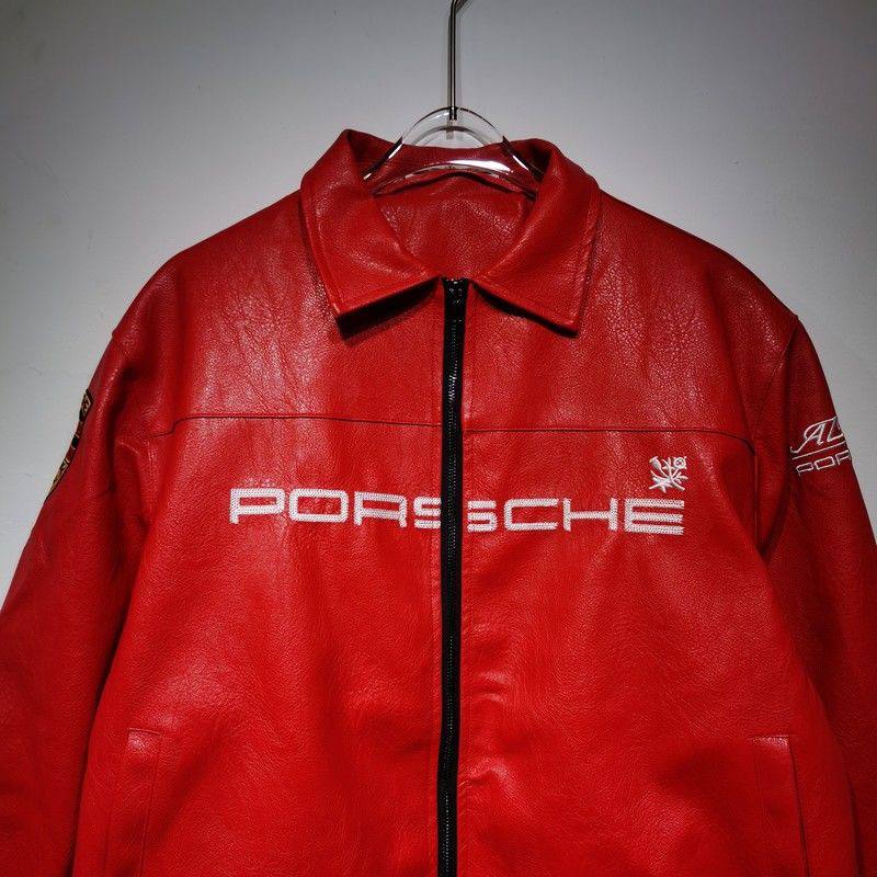 Шкіряна Porsche #2 lux vintage