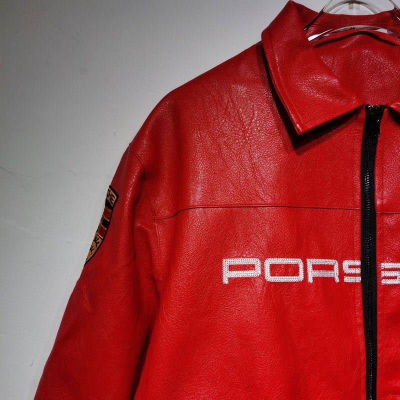 Шкіряна Porsche #2 lux vintage