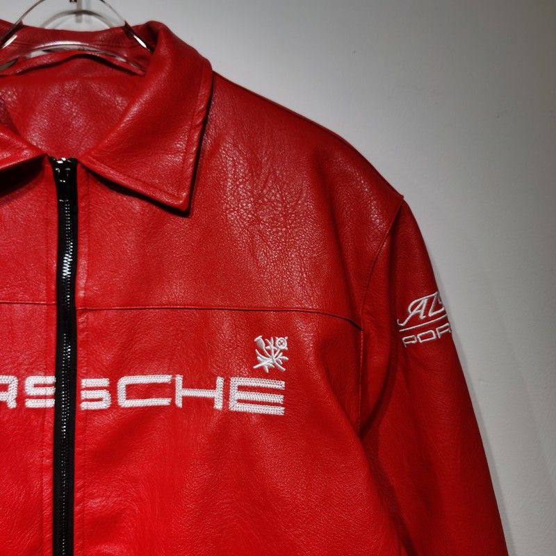 Шкіряна Porsche #2 lux vintage