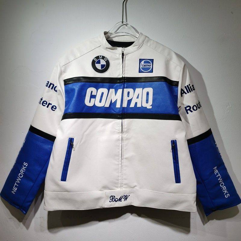 Шкіряна BMW & NASCAR lux