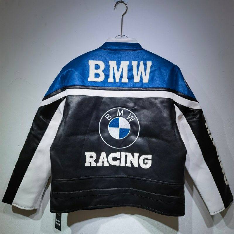 Шкіряна BMW & NASCAR lux black