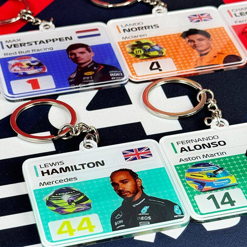 Брелок «Lando Norris»