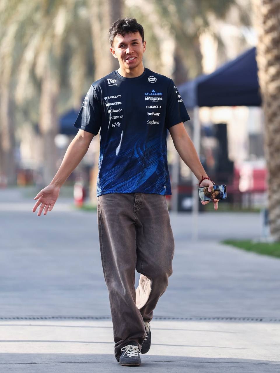 Williams 2026 T-Shirt