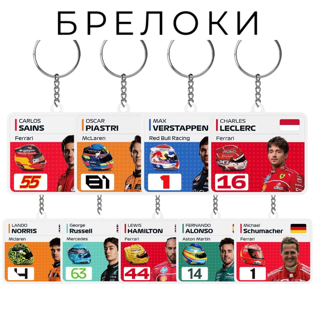 Брелоки
