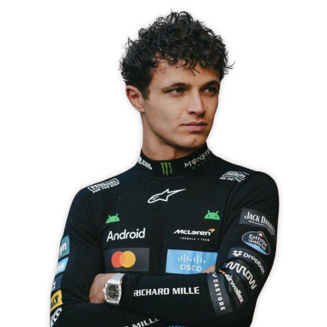 Лонгслів "McLaren black" F1