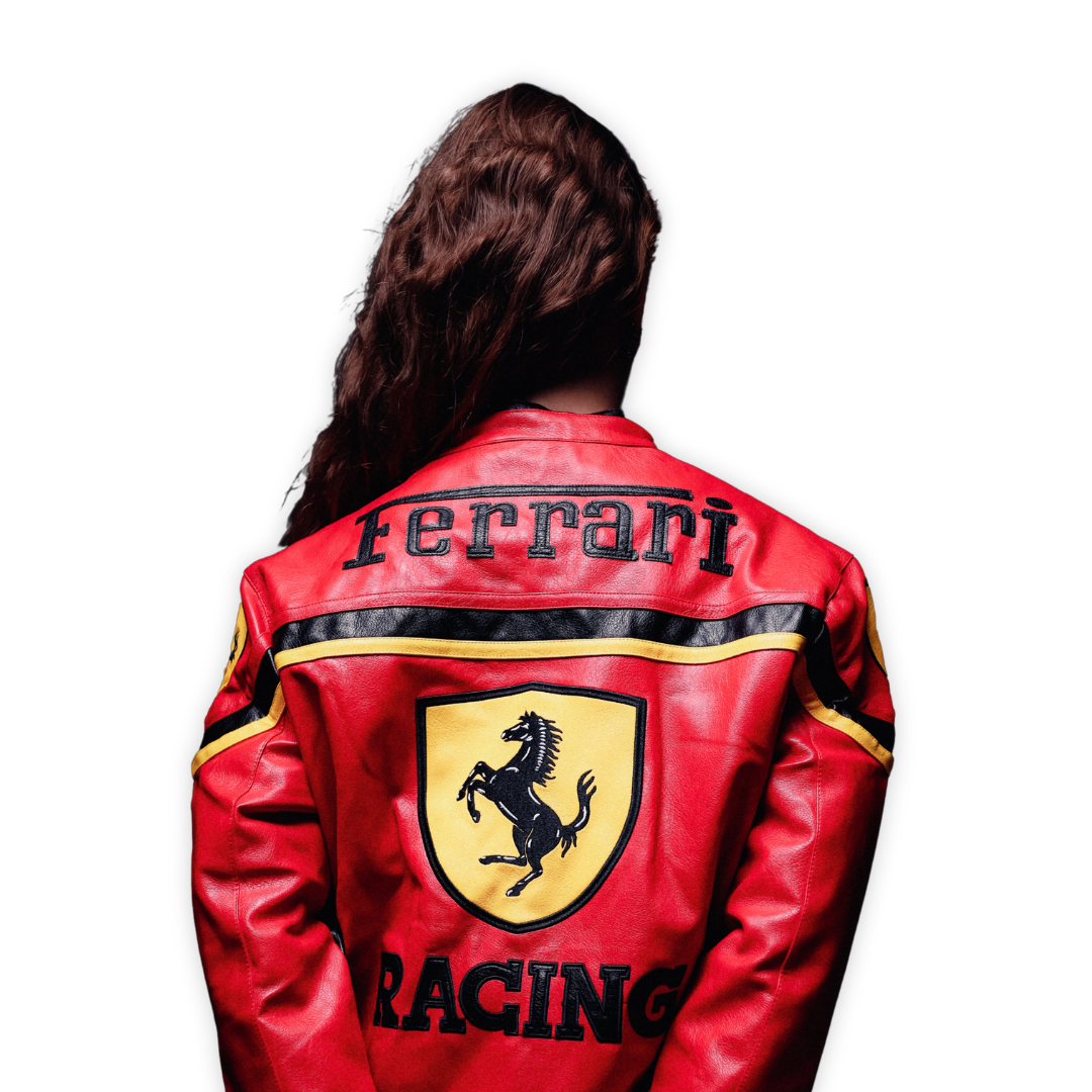 Шкіряна "Ferrari" racing