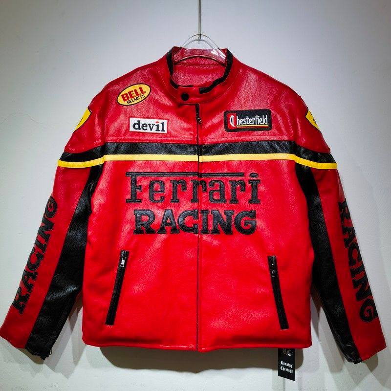 Шкіряна "Ferrari" racing