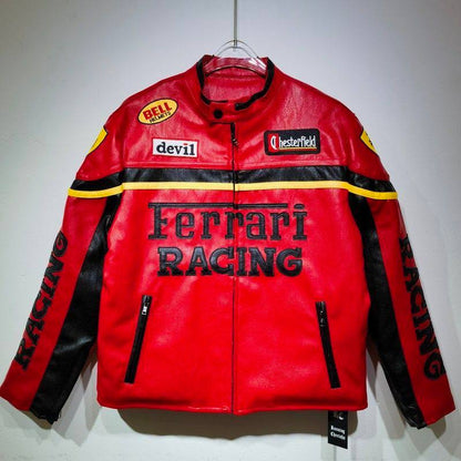 Шкіряна "Ferrari" racing