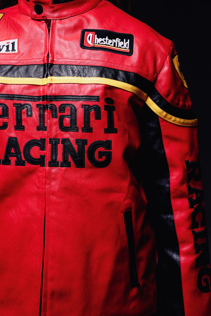 Шкіряна "Ferrari" racing