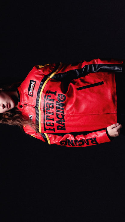Шкіряна "Ferrari" racing