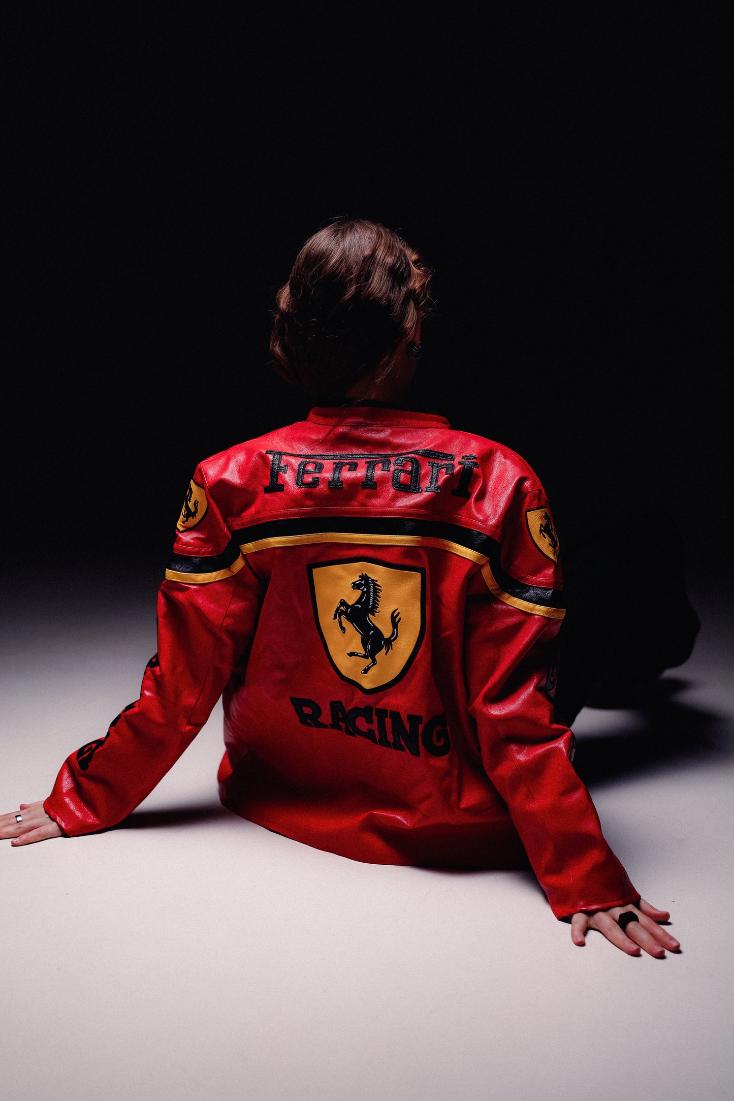 Шкіряна "Ferrari" racing